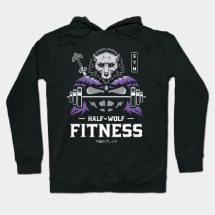 Half Wolf Fitness Hoodie